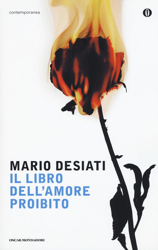 Mario Desiati Il libro dell'amore proibito